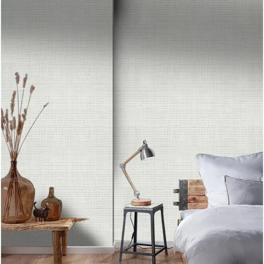 Carletta Grass Cloth Roll- Wallpaper